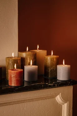 Rustieke pillarkaars