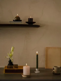 Rustieke pillarkaars