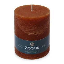 Rustieke pillarkaars