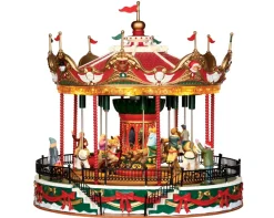 Santa carousel, with 4.5v adaptor