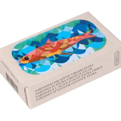 Sardientjes in extra zuivere olijfolie 120g