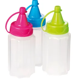 SAUSFLESJES, 35ML, SET 3 STUKS, 12 ASS