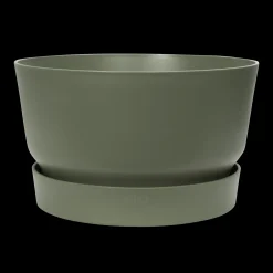 SCHAAL 33CM BLAD GROEN