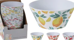 Schaal melamine 750ml dia 15cm