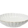 Schaal porselein rond