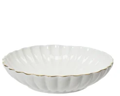 Schaal porselein rond