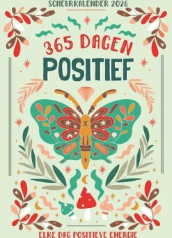Scheurkalender 2026 365 dagen positief