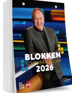 Scheurkalender 2026 blokken