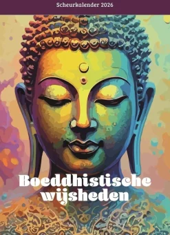 Scheurkalender 2026 boeddhistische wijs