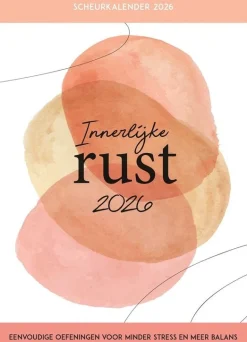 Scheurkalender 2026 innerlijke rust