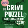Scheurkalender crimi puzzel 2026
