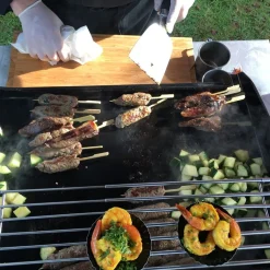 Schuifbare voedselhouder van 36*13 tot 63*13