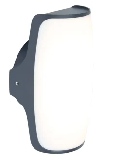 Seco wandlamp led grijs