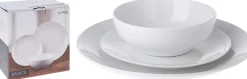 Serviesset porselaine 12delig