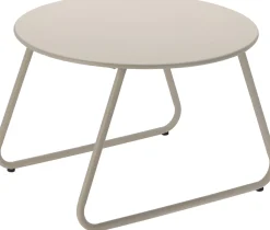 Set van 2 bijzettafels beige