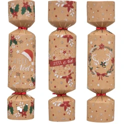 Set van 6 crackers