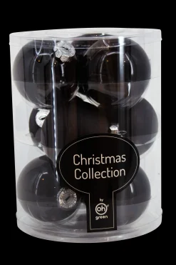 Set van 9 kerstballen