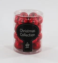 Set van 24 kerstballen