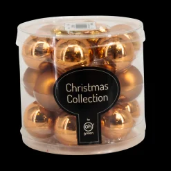 Set van 18 kerstballen