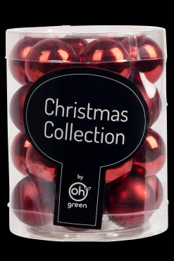 Set van 24 kerstballen