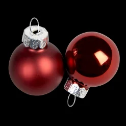 Set van 24 kerstballen