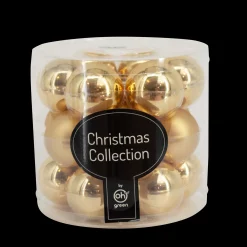 Set van 18 kerstballen