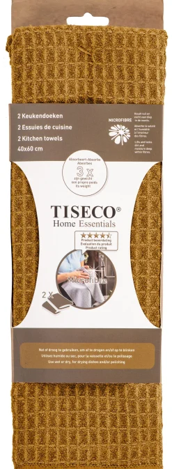 Set van 2 keukenhanddoeken essential
