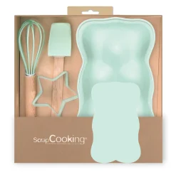 Set van 4 keukenhulpen