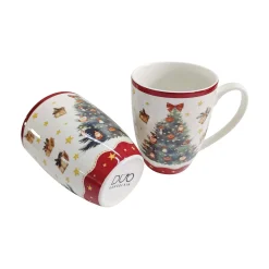 Set van 2 mokken 350ml