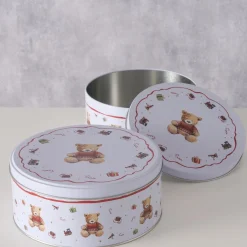 Set van 2 opbergblikken