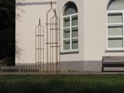 Set van 3 plantensteunen