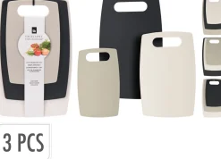 Set van 3 snijplanken