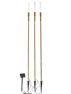 Set van 3 solarlampen Ronda (tuinstekers)