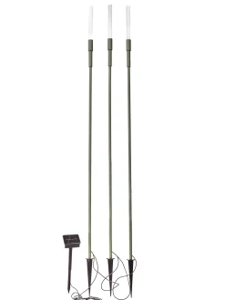 Set van 3 solarlampen Ronda (tuinstekers)
