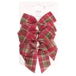 Set van 4 strikken 12x10cm-40mm