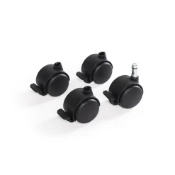 Set van 4 wieltjes voor Lucca voet (35kg)