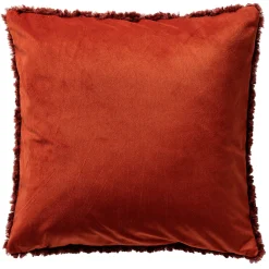 Sierkussen cato brandy brown