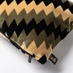 Sierkussen francesco military olive