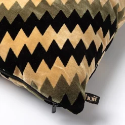 Sierkussen francesco military olive