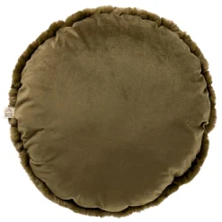 Sierkussen zaya military olive