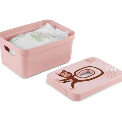 Sigma home deksel aap roze - opbergbox 5l