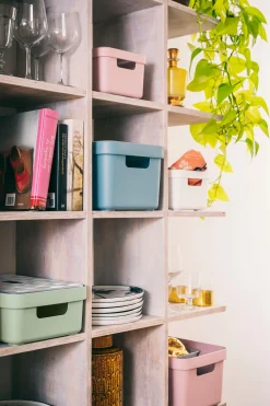 Sigma home opbergbox 5l blauw