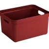 Sigma home opbergbox 32l burgundy