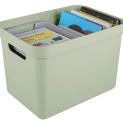Sigma home opbergbox 18l groen