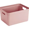 Sigma home opbergbox 32l roze