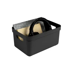 Sigma home opbergbox 5l zwart