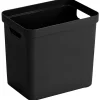 Sigma home opbergbox 25l zwart