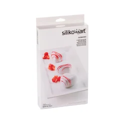 Siliconen bakvorm cuoricino