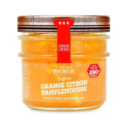 Sinaasappel, citroen, grapefruit jam