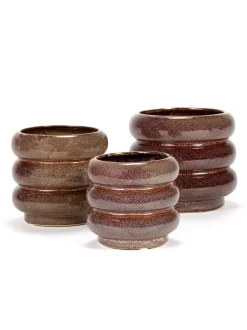 Sixties Sierpot s l11xb11x9,5 aubergin